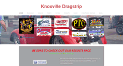 Desktop Screenshot of knoxvilledragstrip.com